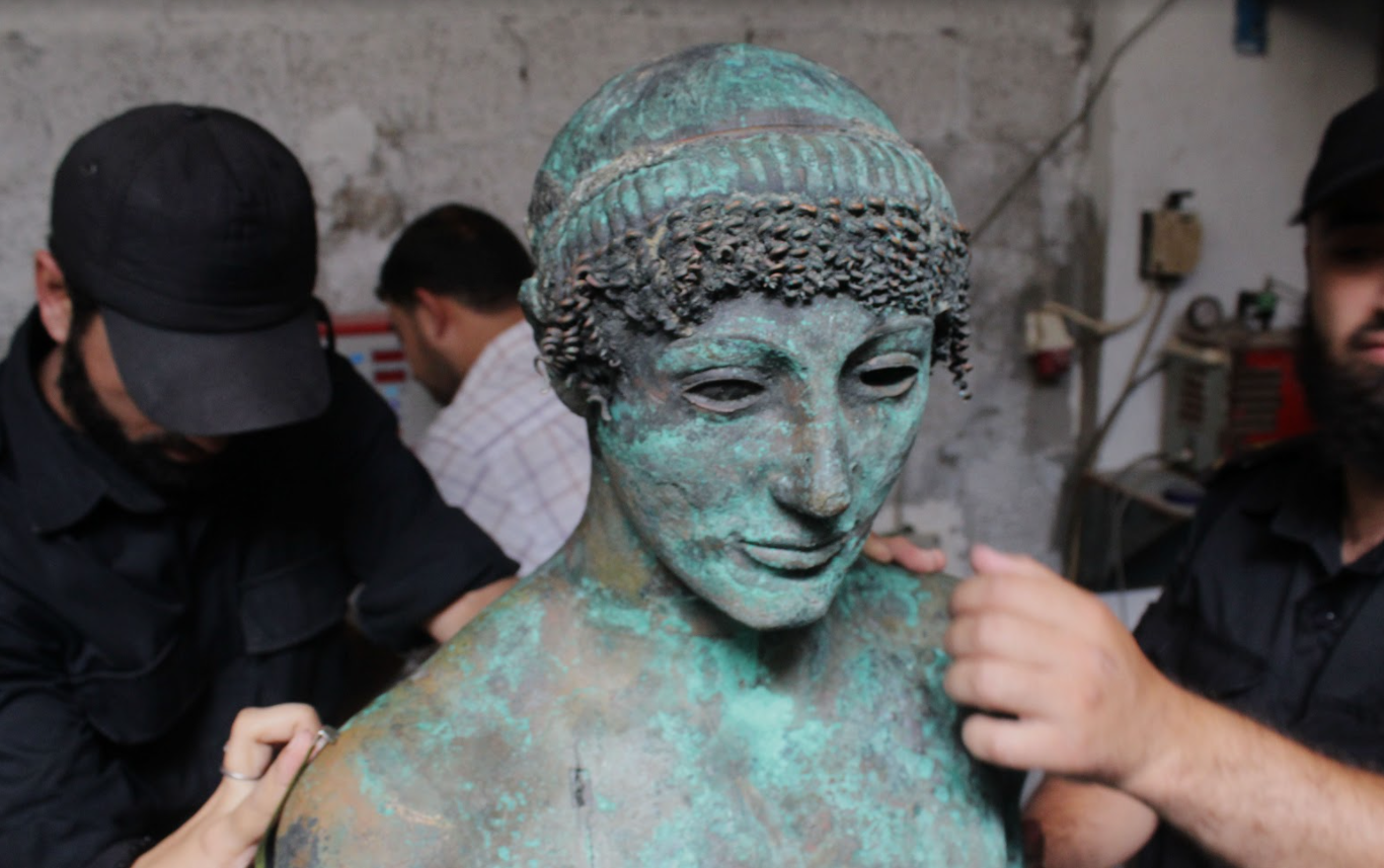 El Apolo de Gaza