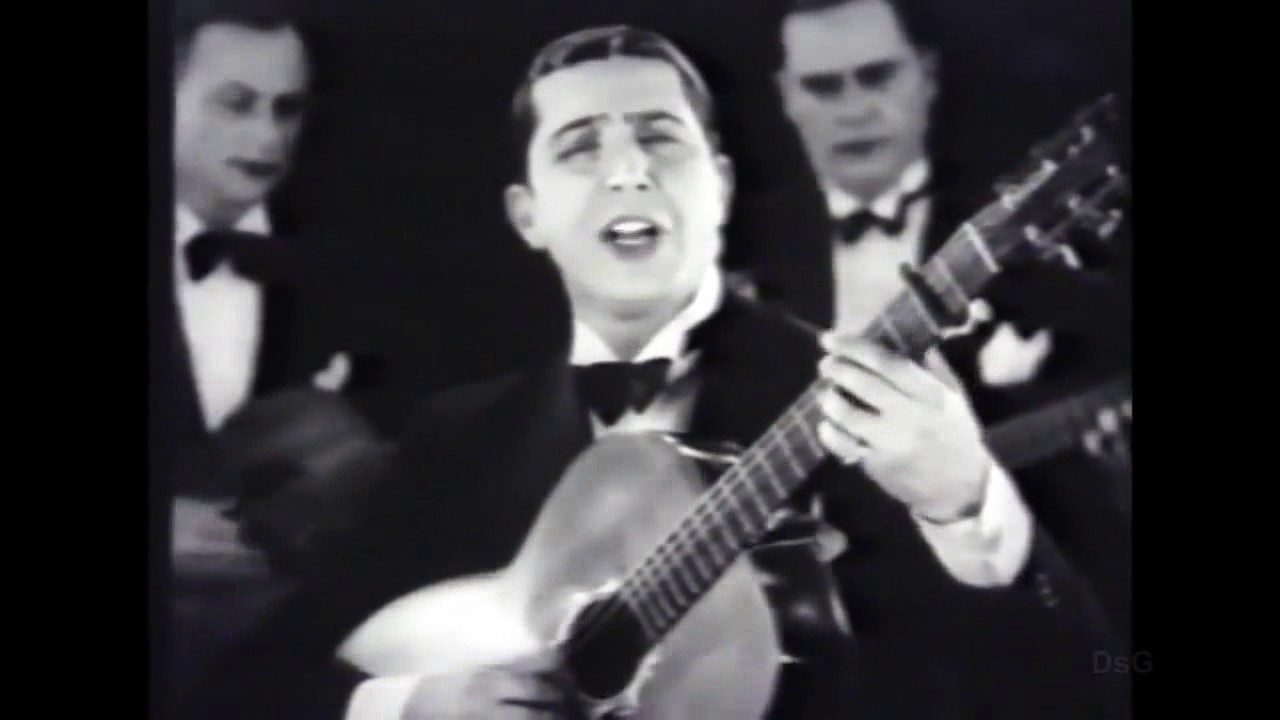 Así cantaba Carlos Gardel