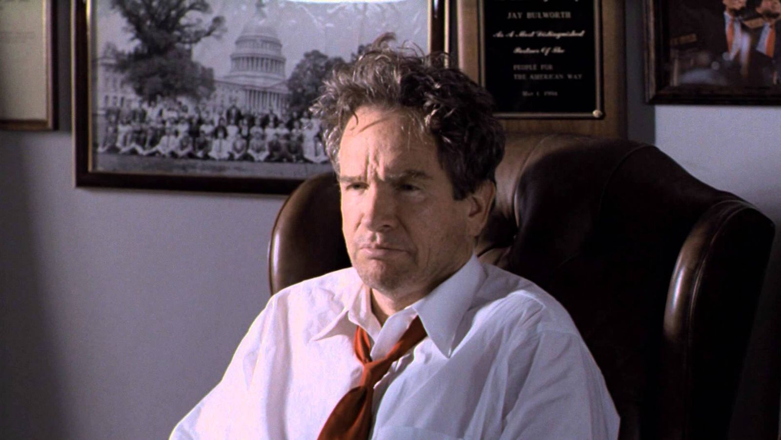 El senador Bulworth