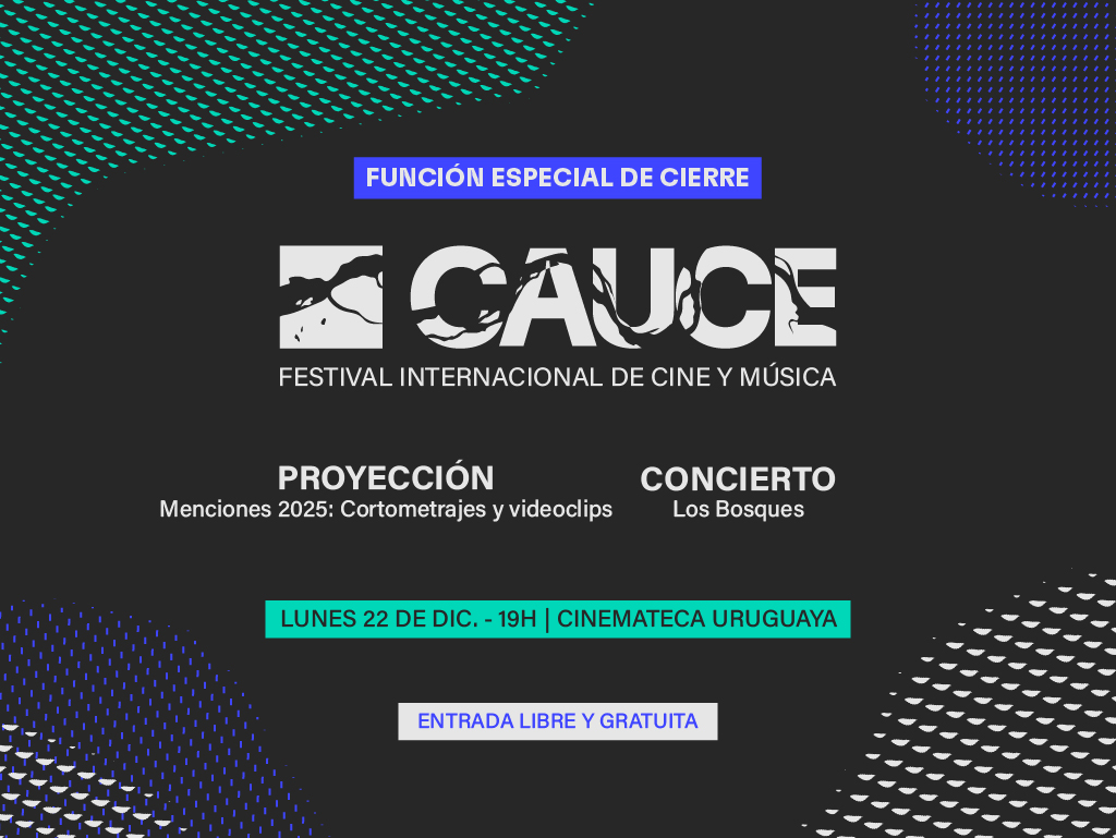 Programa de Cortos Cauce 2025