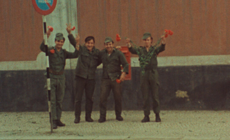 Cortos documentales: 50 años del 25 de abril