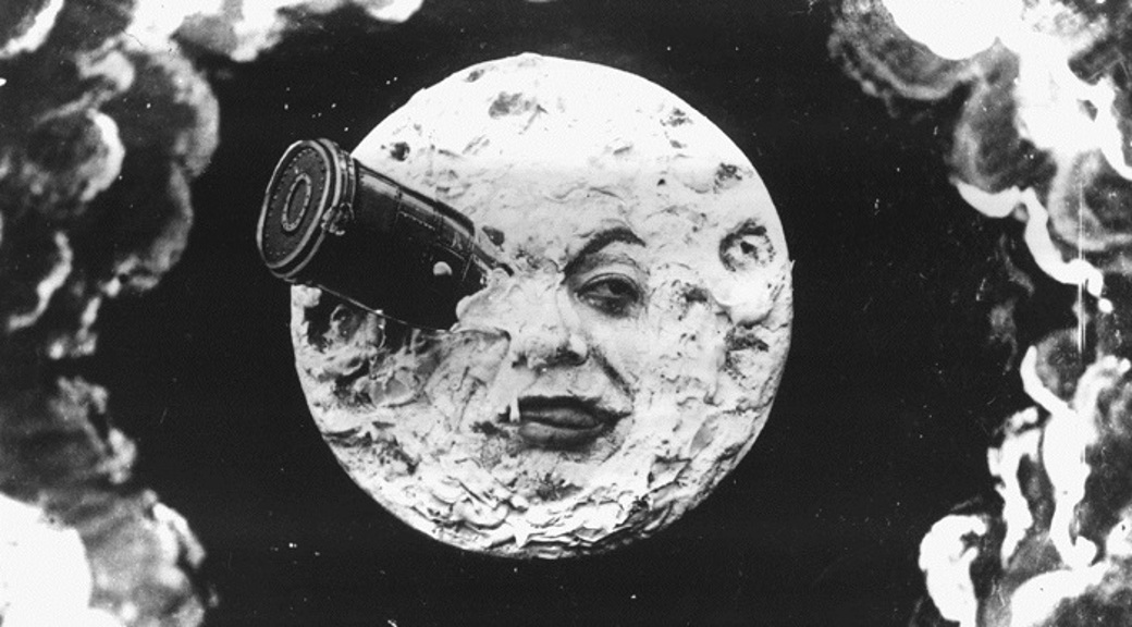 El viaje a la luna + Eclipse Solar de 1938