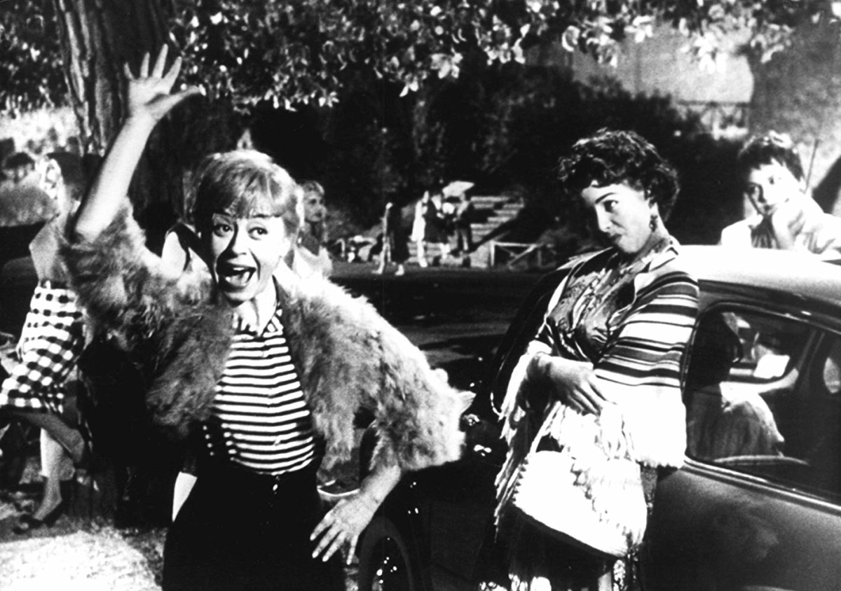 Las noches de Cabiria