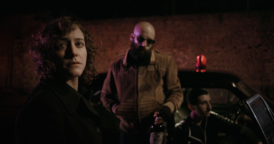 Carmen Vidal mujer detective