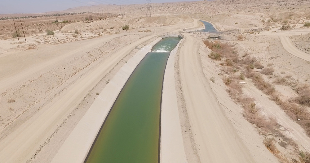 Imperial valley (cultivated run-off)