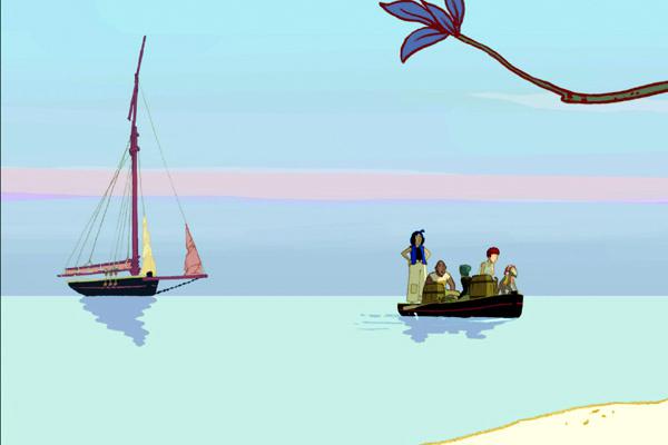 La isla de Black Mor