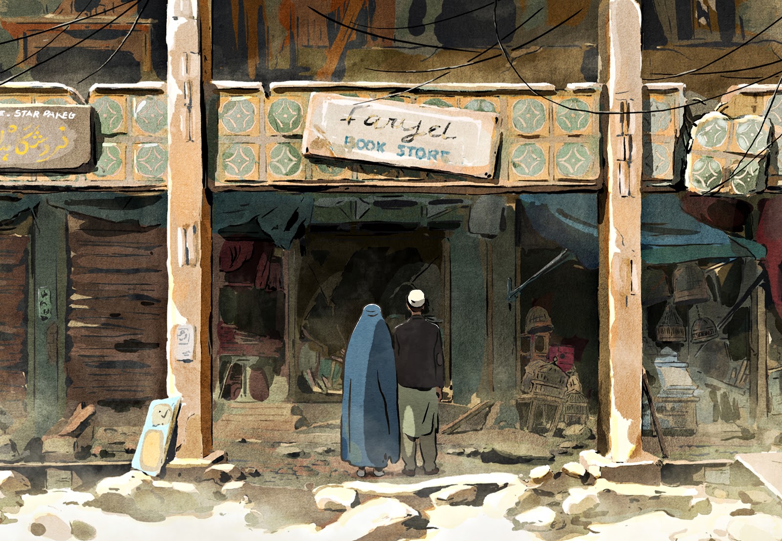 Las golondrinas de Kabul