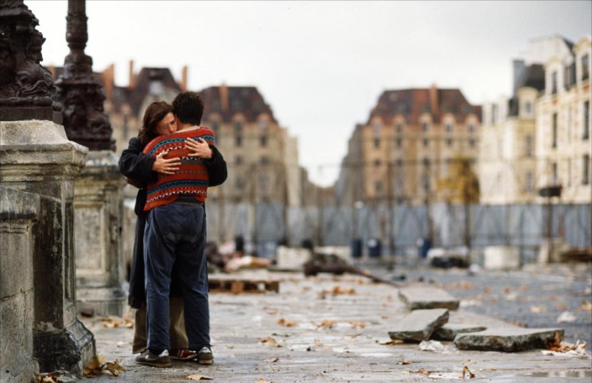Los amantes de Pont Neuf