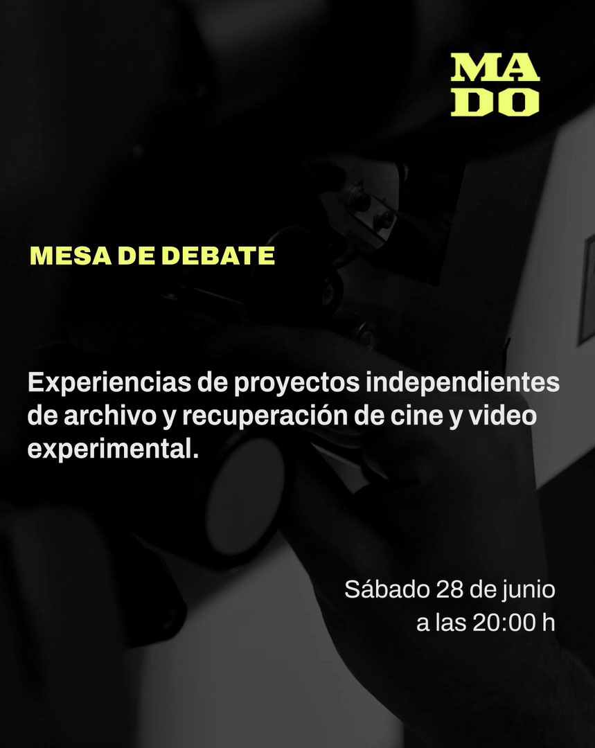 Experiencias de proyectos independientes de archivo y recuperación de cine y video experimental