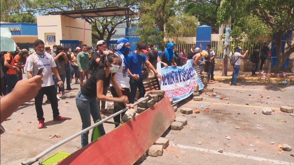Nicaragua, patria libre para vivir