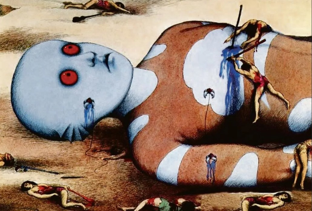 El planeta salvaje