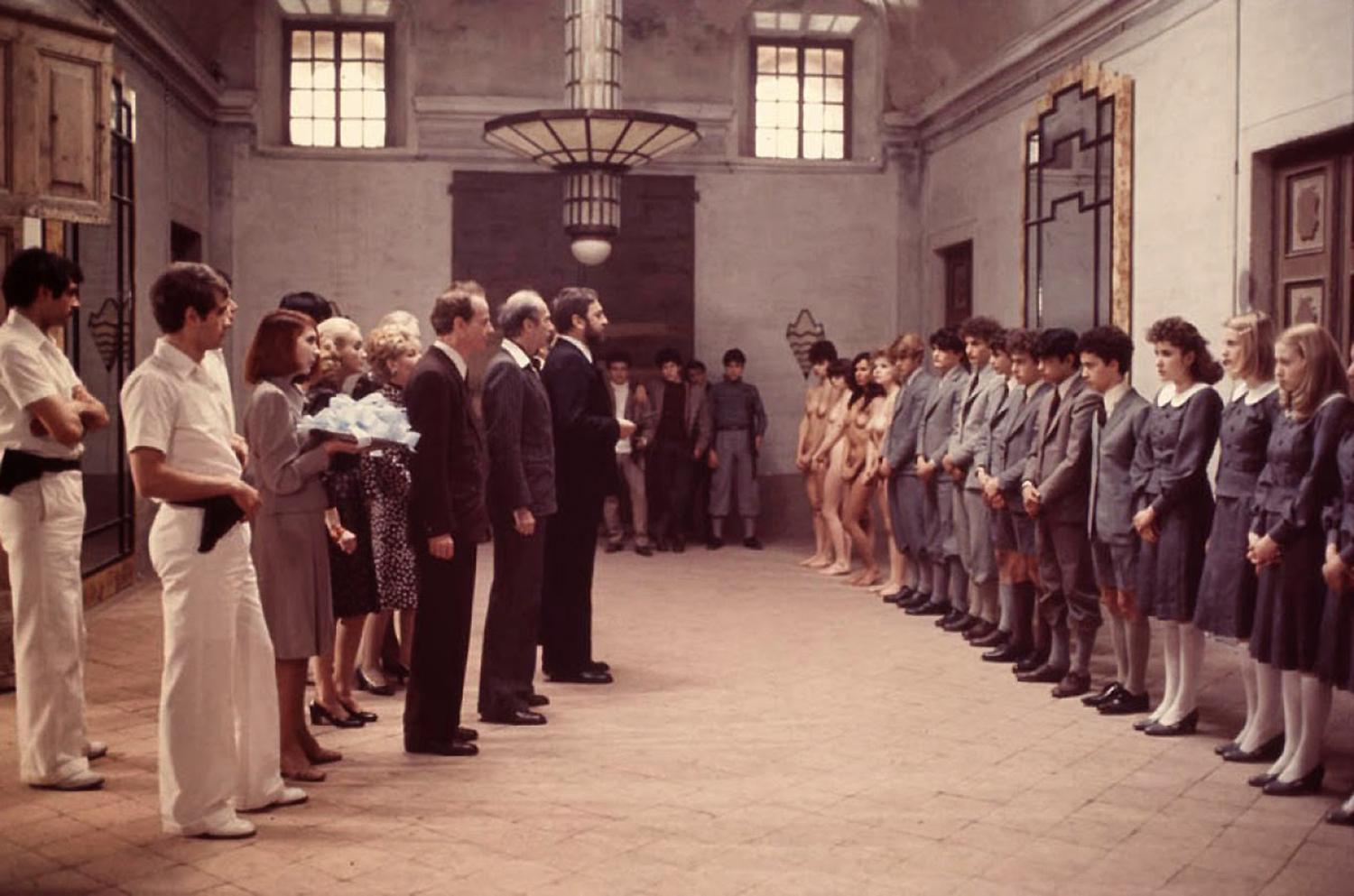 Saló, o los 120 días de Sodoma
