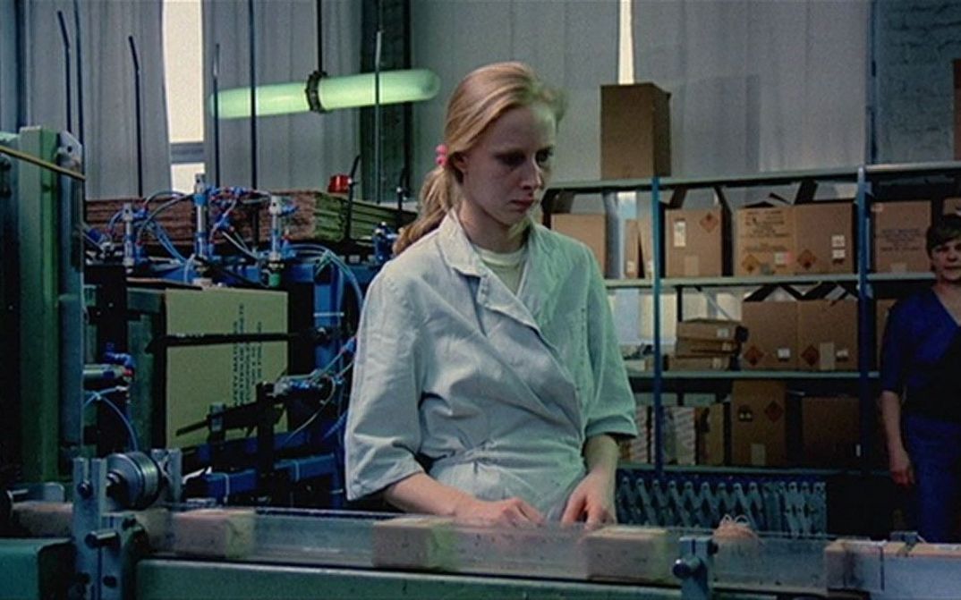 La chica de la fábrica de fósforos