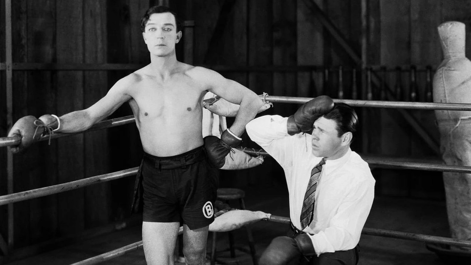 El boxeador