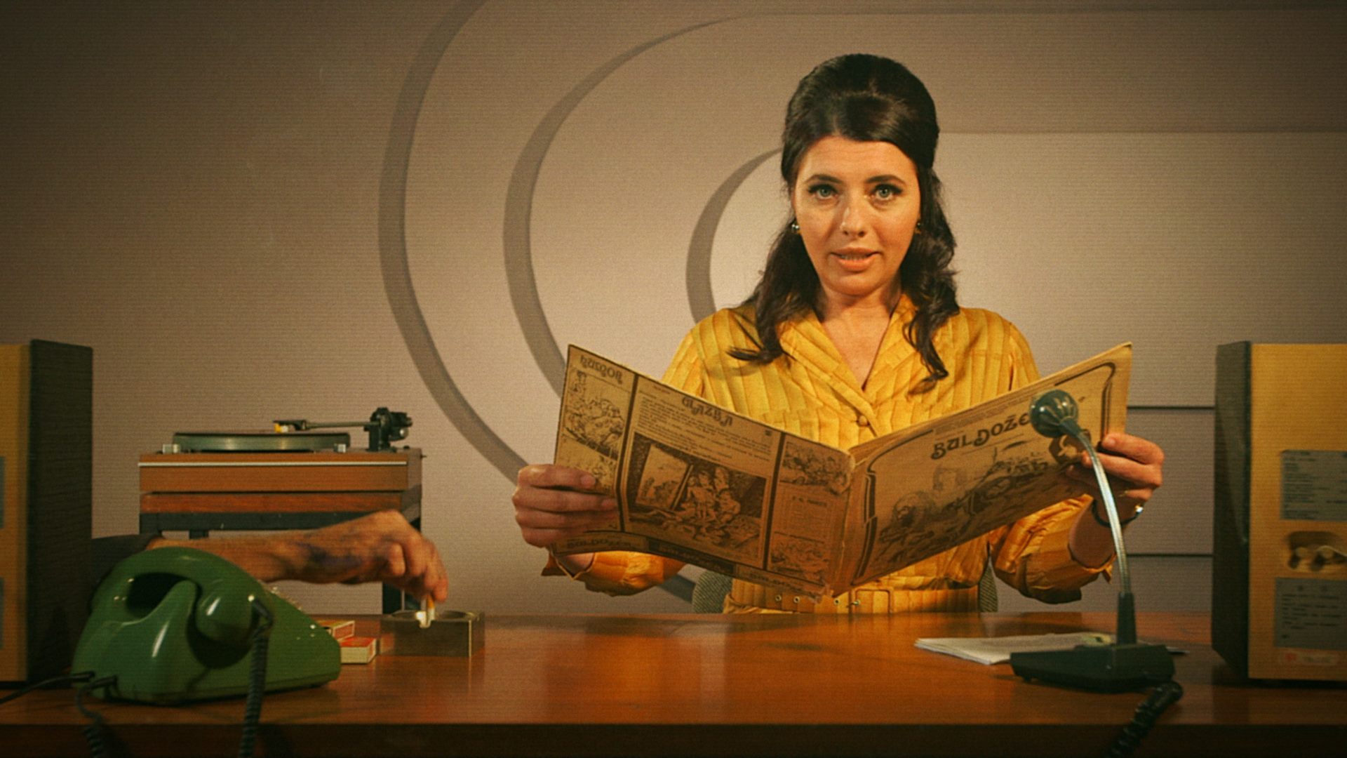La música es el arte del tiempo 2, LP film Buldozer