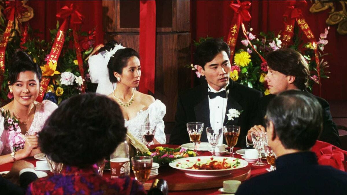 El banquete de bodas