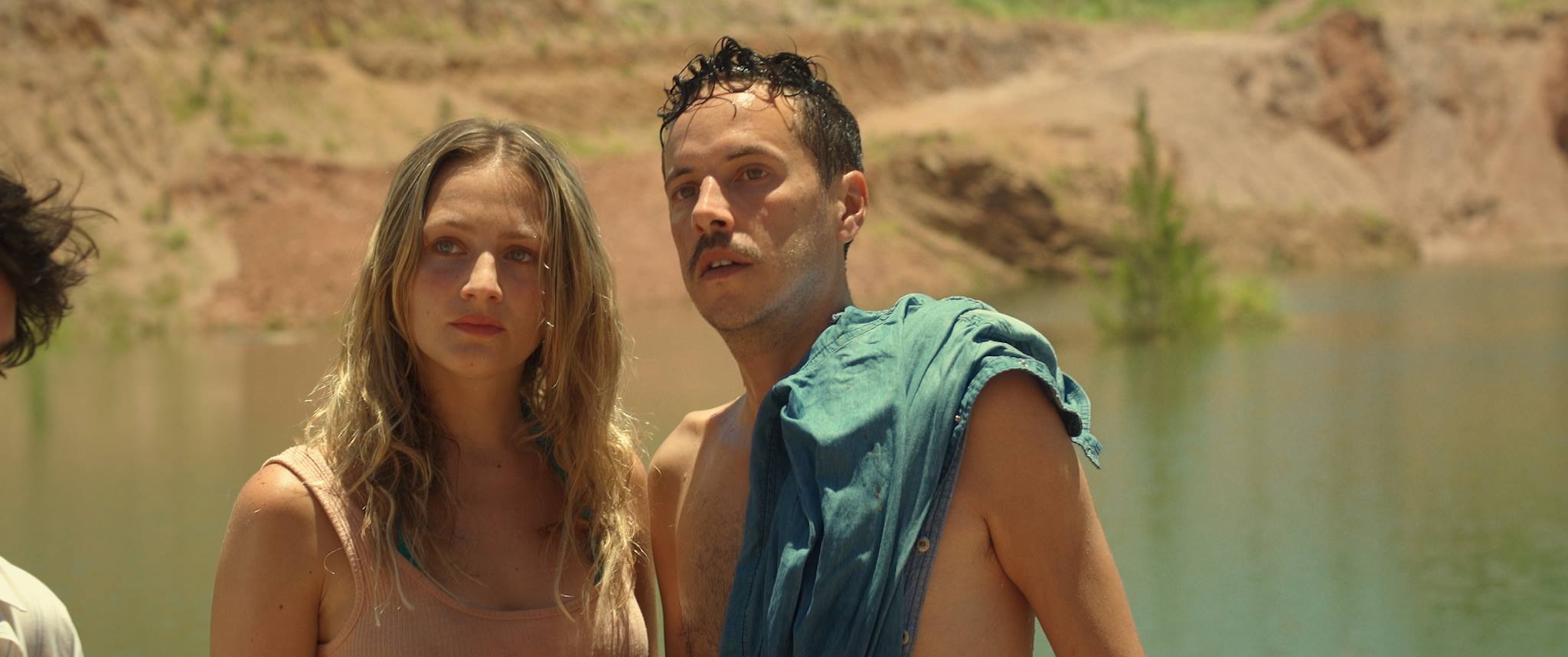 En el pozo