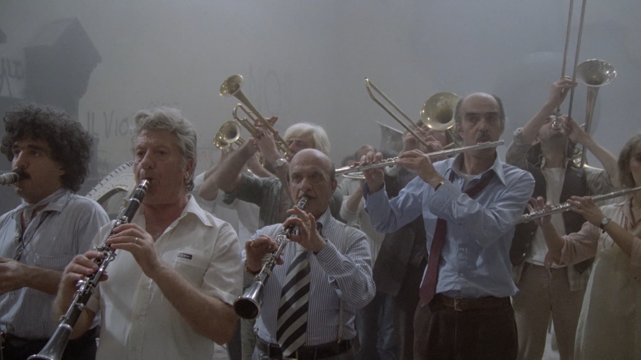 Ensayo de orquesta