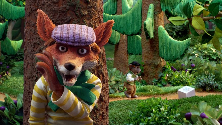 In the forest of Huckybucky