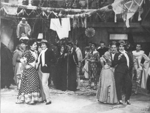 La historia del tango