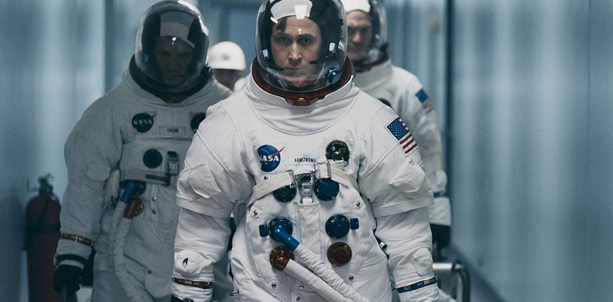 El primer hombre en la Luna