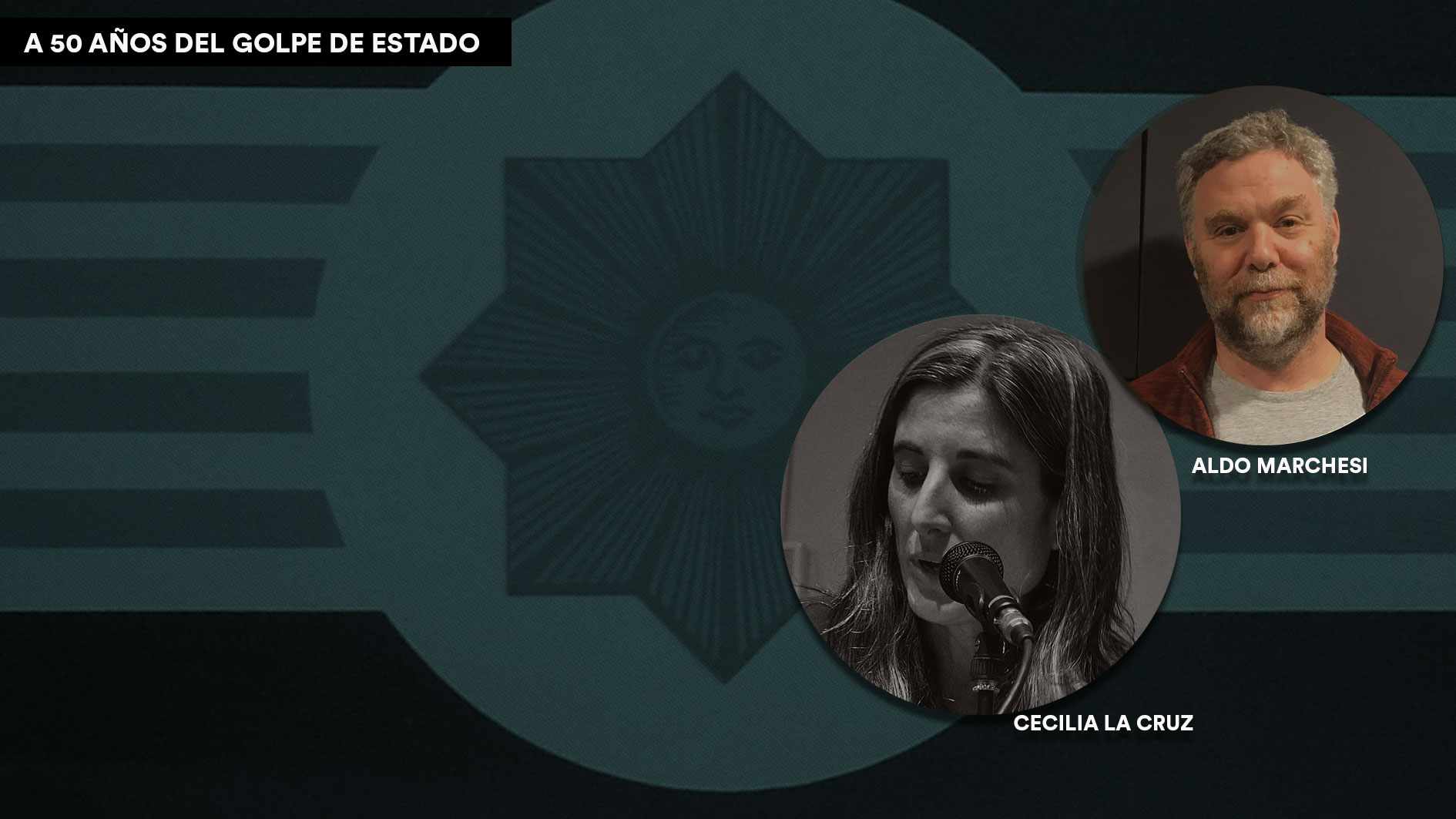 Charla La dictadura según los dictadores. Imágenes de un nuevo Uruguay