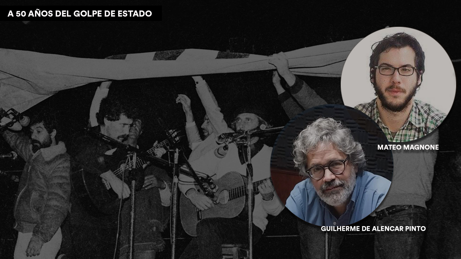 Charla Música y Dictadura