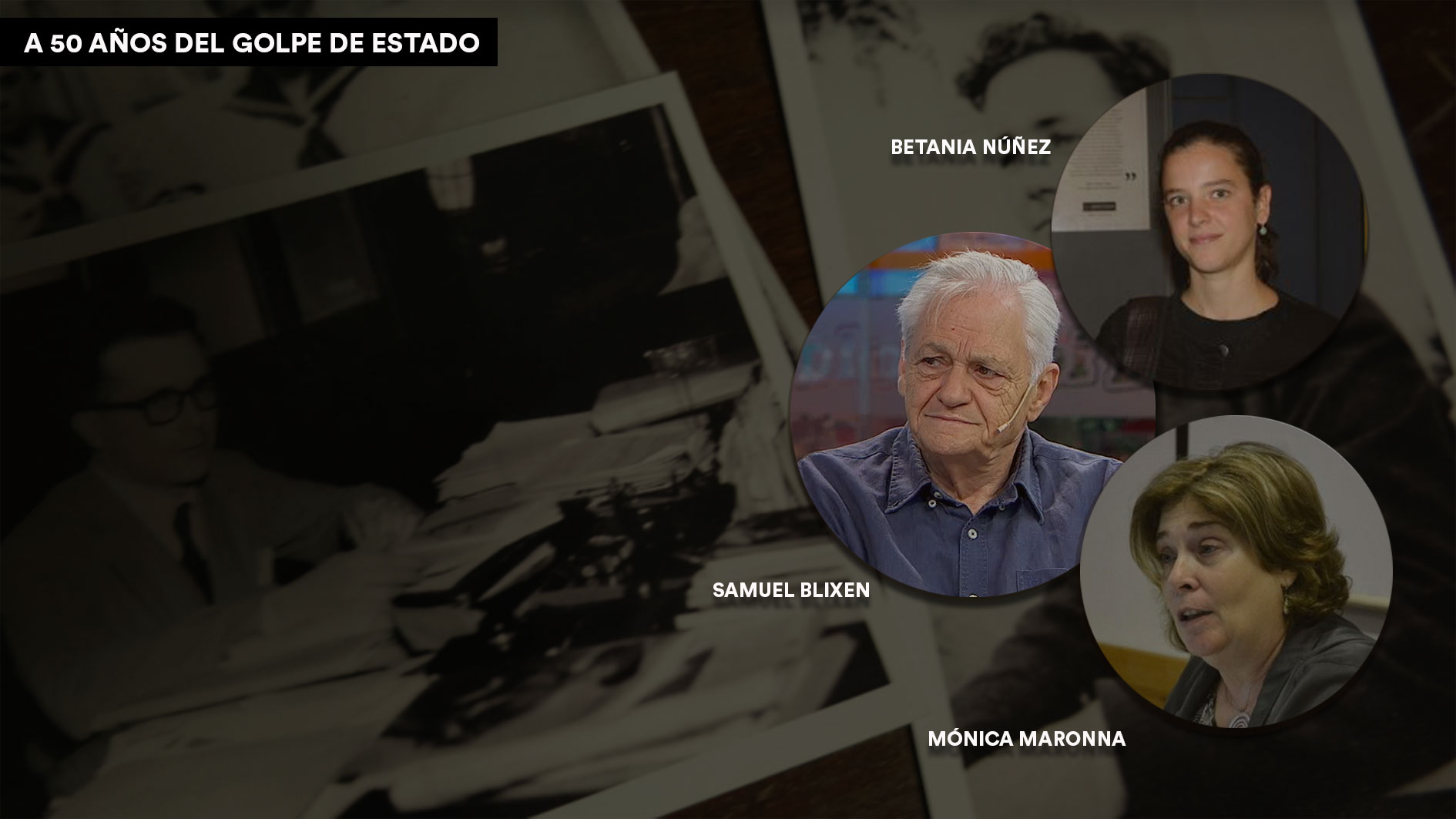 Charla Periodismo y Dictadura