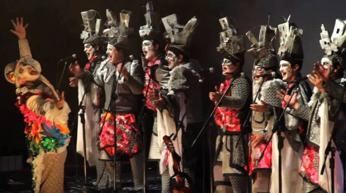 La murga, ópera popular