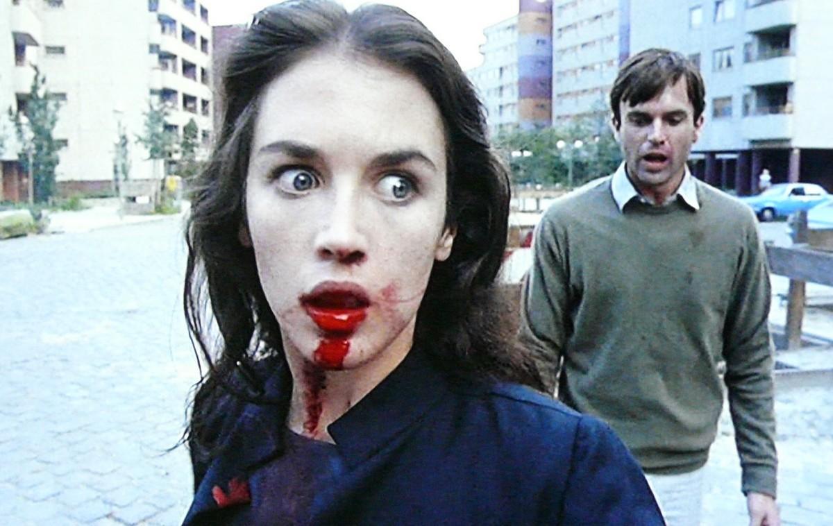 Una mujer poseída