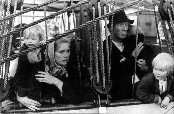 Los emigrantes