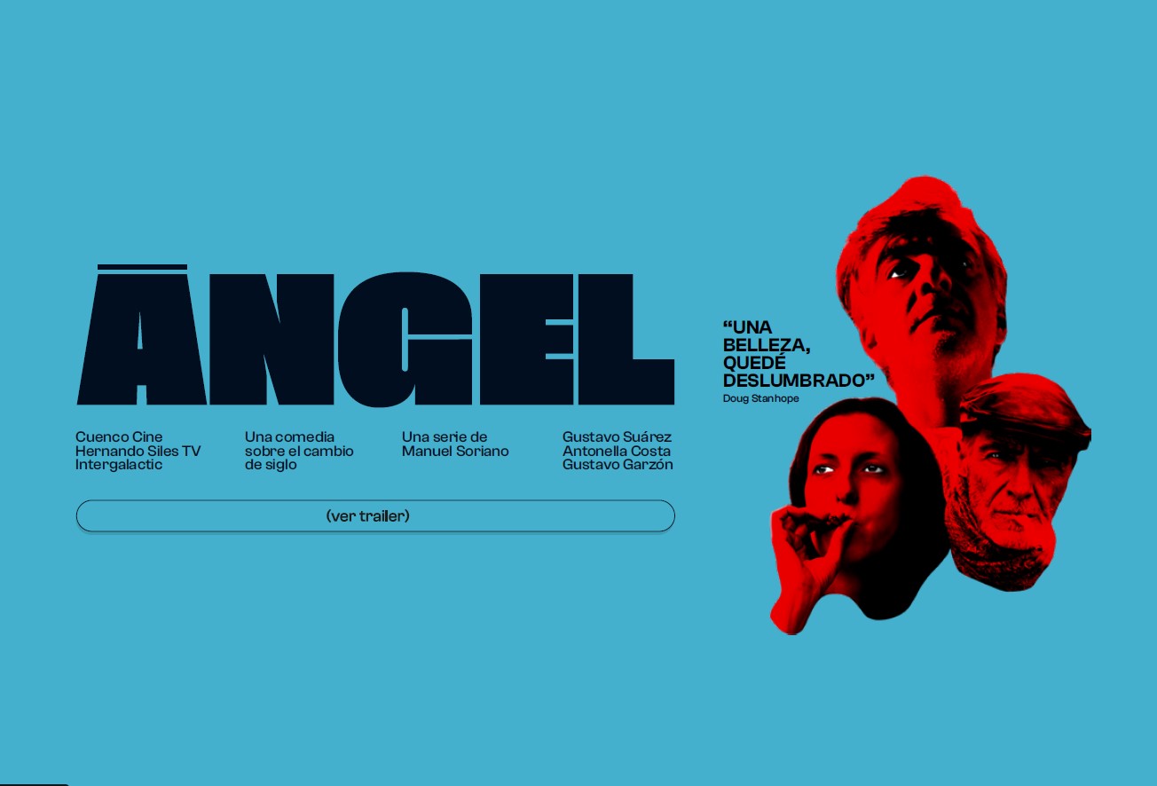 Avant première Ángel