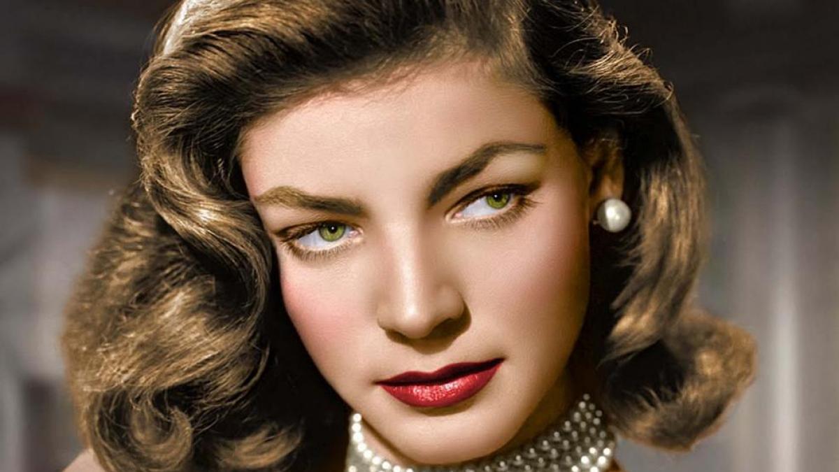 LAUREN BACALL 100