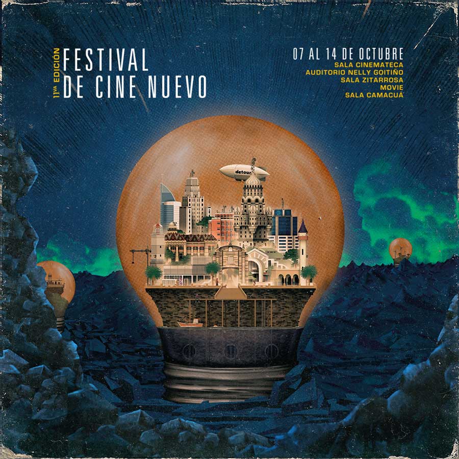 11º Festival de cine nuevo Detour
