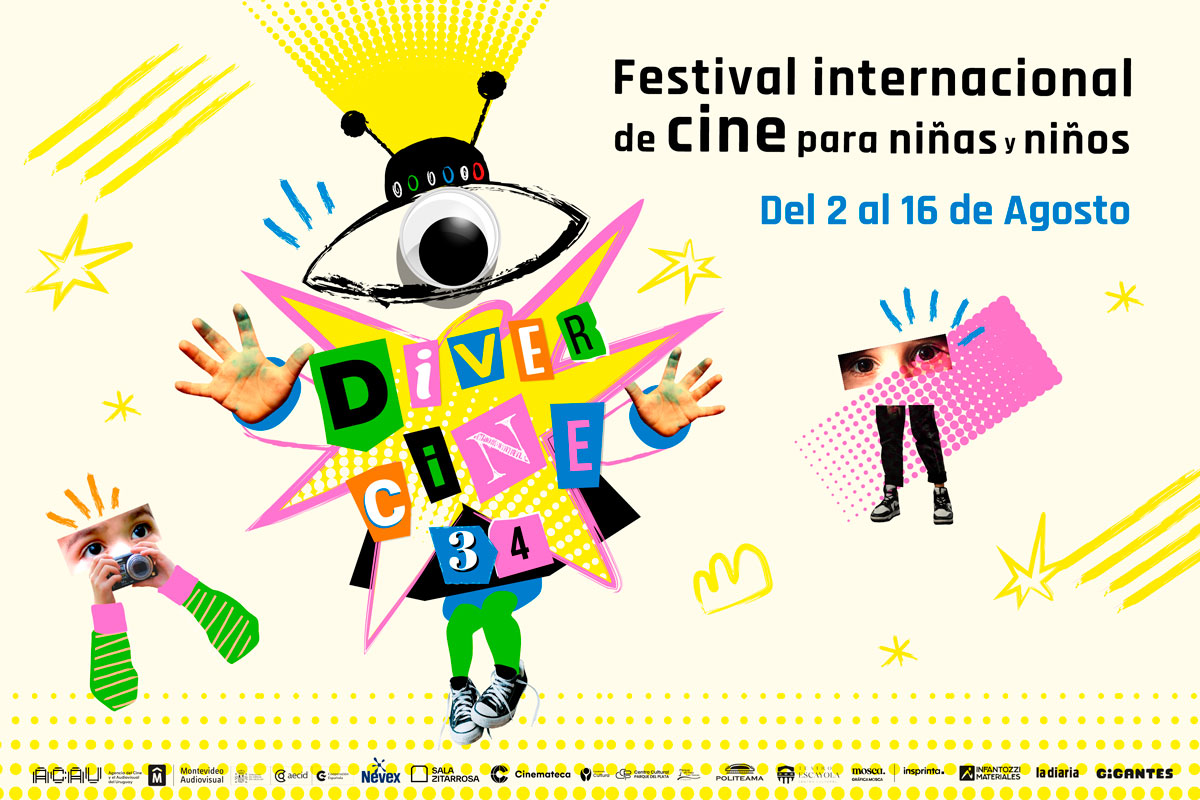 Divercine 2025 | Festival Internacional de Cine para Niños y Niñas