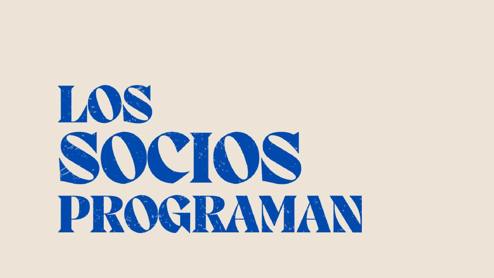 Los socios programan: Montxo Armendáriz