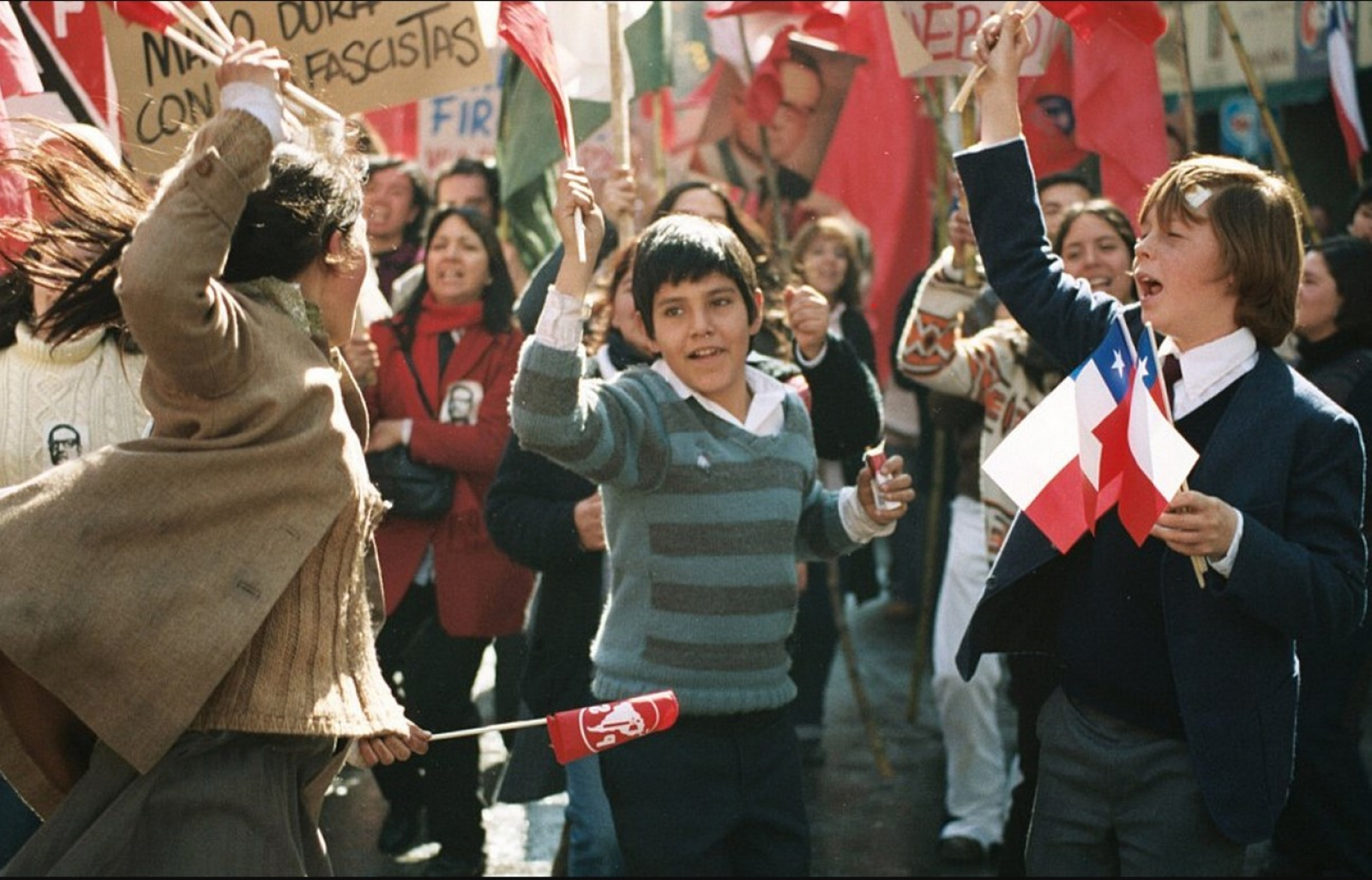 Pequeña historia del cine chileno en 35mm