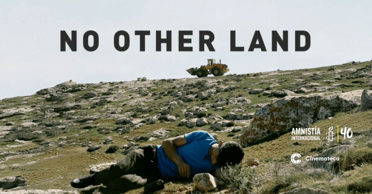 «No other land»: función a beneficio por el 40 aniversario de Amnistía Internacional Uruguay